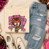 Pink Glitter Mascot - 62 teams -  DTF Heat Transfer