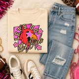 Pink Glitter Mascot - 62 teams -  DTF Heat Transfer