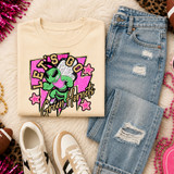 Pink Glitter Mascot - 62 teams -  DTF Heat Transfer