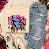Pink Glitter Mascot - 62 teams -  DTF Heat Transfer