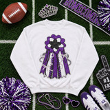 Homecoming Mum Sequins Patch
