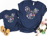 Mouse Ears YOUTH Screen Print Heat Transfer Mouse Ears YOUTH Screen Print Heat Transfer