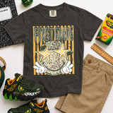 Grade Level Camo Smiley DTF Heat Transfer