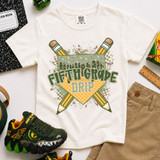 Grade Level Drip DTF Heat Transfer