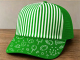 Pinstripe Kickoff Collection Football Structured Cotton Trucker Hats