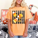 Candy Corn Gospel DTF Heat Transfer