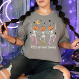 Let's Go Boot Spookin' DTF HeatTransfer