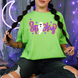Retro Spooky Ghost DTF Heat Transfer