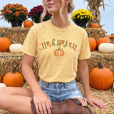 Upside Down It’s Fall Y’all Pumpkin DTF Heat Transfer