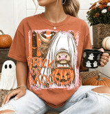 Trick or Moo Highland Cow DTF Heat Transfer