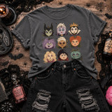 Halloween Villians DTF Heat Transfer
