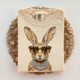 Glam Jackrabbit DTF Heat Transfer
