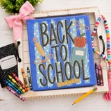 Back to School Teacher Supplies DTF Heat Transfer