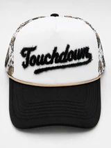 Touchdown Fluffy Hat Patch