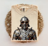 Glam Knight DTF Heat Transfer
