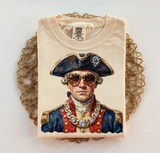Glam Patriot DTF Heat Transfer