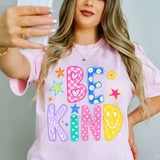 Retro Be Kind DTF Heat Transfer