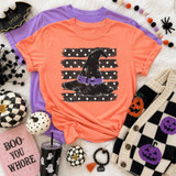 Distressed Witch Hat DTF Transfer | Halloween Design
