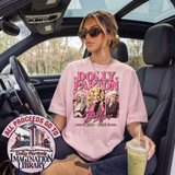 Dolly Parton Retro DTF Transfer | Vintage Bootleg-Style Country Music Tee Design