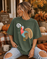 Go For The Ham Turkey DTF Transfer | Funny Thanksgiving Design