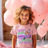 Get In Princess Mermaid DTF Transfer | Dreams To Chase Girls Design