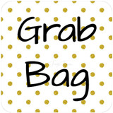 High Heat Formula Tester Pack, product image showing packaging with gold polka dots and bold black text 'Grab Bag'