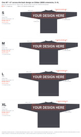 Sweetheart Holiday Christmas Gang Sheet | 5 Oversized Front & Back Pairs