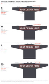 Jolliest Asshole Christmas Gang Sheet | 5 Oversized Front & Back Pairs