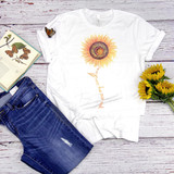 You Are My Sunshine watercolor sunflower Sublimation Transfer