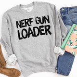 Nerf Gun Loader Screen Print Heat Transfer