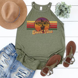 Desert Vibes FINAL STOCK Screen Print Heat Transfer