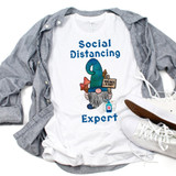 Social Distancing Expert Sublimation Transfer