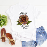 Paisley Sunflower Full of Southern Charm Sublimation Transfer