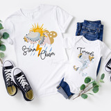 "Tornado" Mommy and Me Sublimation Transfer "Tornado" Mommy and Me Sublimation Transfer