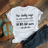 She's in love with the boy Trisha Yearwood Fan art Lyrics Sublimation Transfer