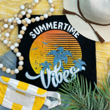 Summertime Vibes Screen Print Heat Transfer