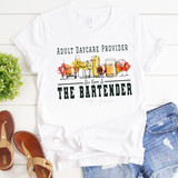 Adult Daycare Provider Sublimation Transfer