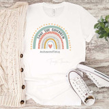 Save The Children Rainbow Sublimation Transfer