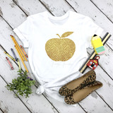 Golden Apple  Sublimation Transfer