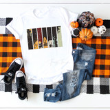 Horror Slides Sublimation Transfer