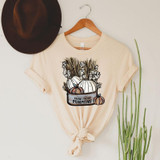 Farm Fresh Pumpkins Screen Print Heat Transfer