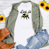 Let It Bee Sublimation Transfer