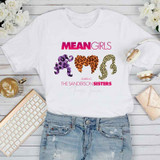 Mean Girls Sanderson Sisters Sublimation Transfer
