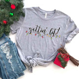 Gettin' Lit Screen Print Heat Transfer