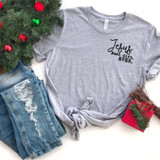 Jesus. Best Gift Ever POCKET/CAN HUGGER Print Heat Transfer