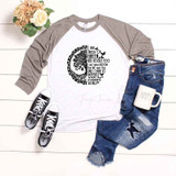 What A Wonderful World Sublimation Transfer