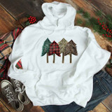 Pattern Christmas Trees Sublimation Transfer