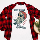 There's Some Ho Ho Ho's Up In Here Sublimation Transfer