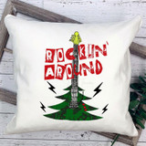 Rockin' Around The Christmas Tree  Sublimation Transfer