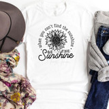 When You Can't Find The Sunshine Sublimation Transfer